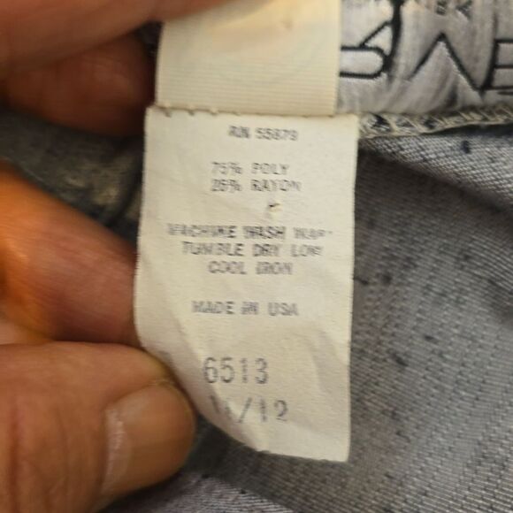 PRIVE NEW YORK VINTAGE PANTS SIZE 11/12 - Picture 8 of 9